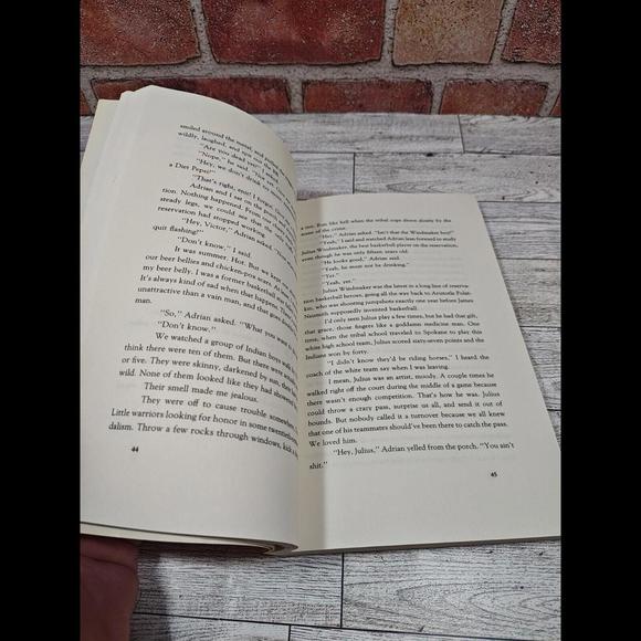 The Lone Ranger Tonto Fistfight in Heaven by Sherman Alexie In Special Edition - Picture 6 of 7